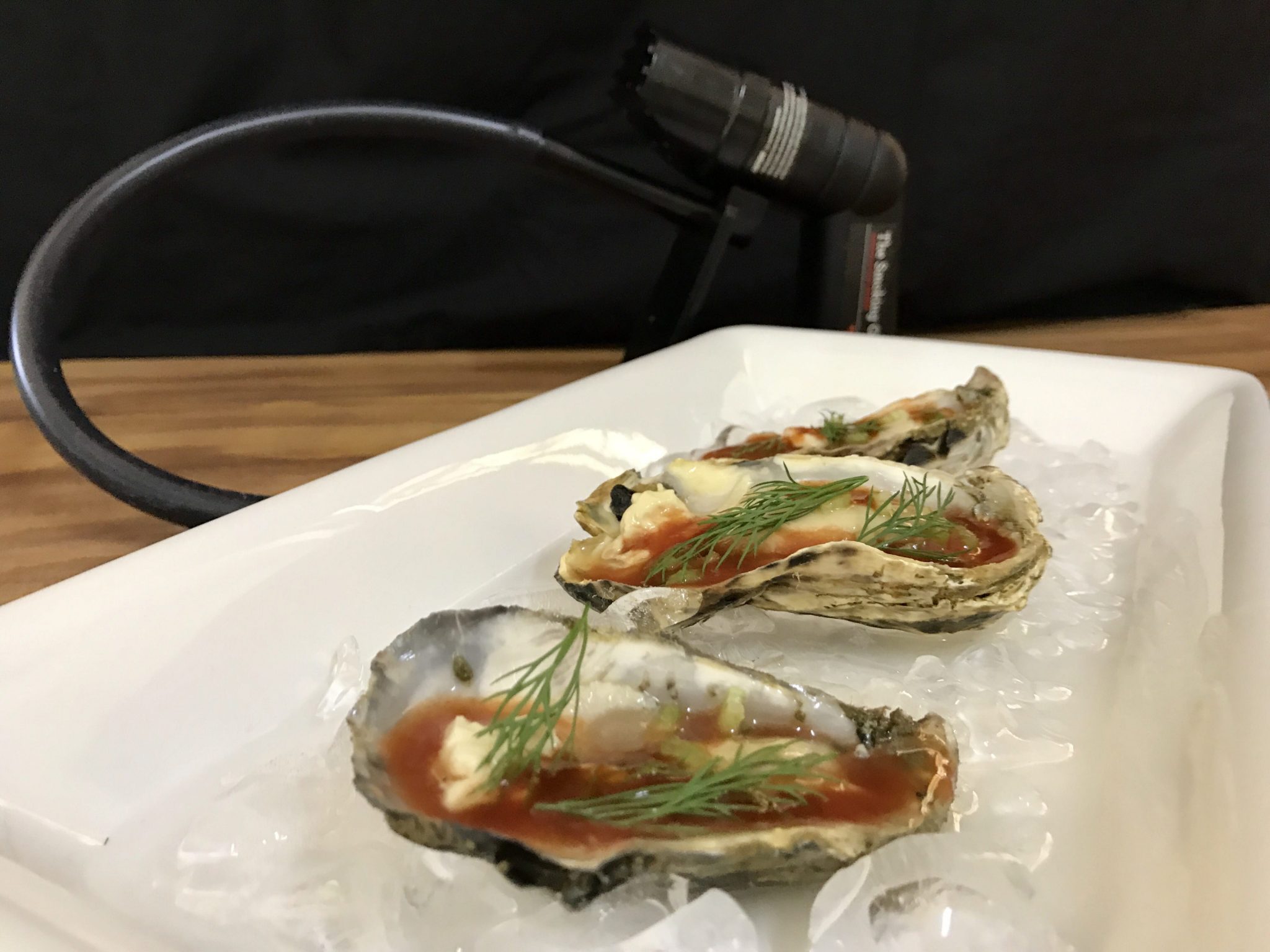 Smoked BLOODY MARY OYSTERS The Smoking Gun